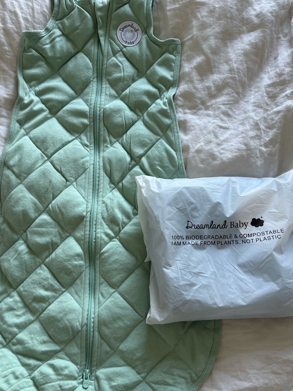 2 Dreamland Baby weighted Sleep Sacks